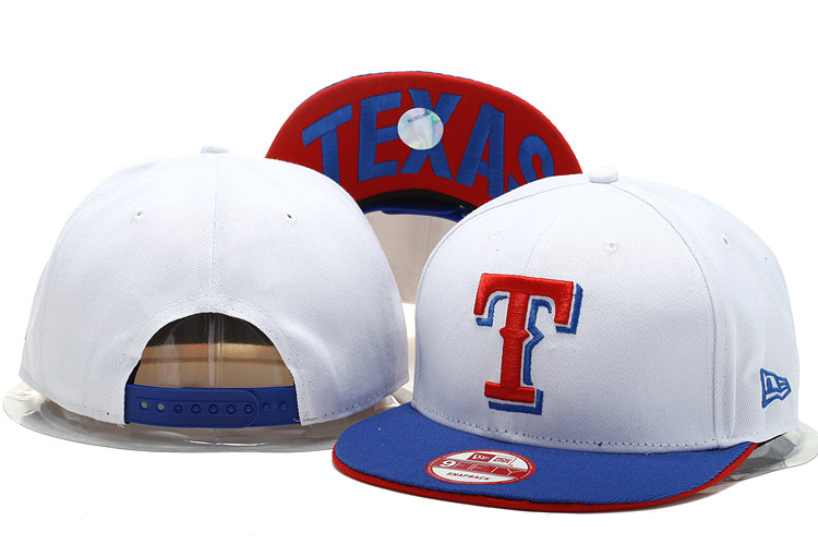 MLB Texas Rangers NE Snapback Hat #11